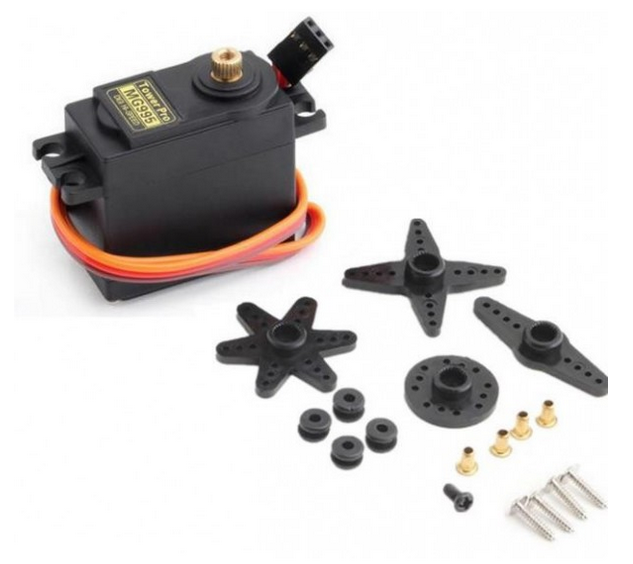 MG995 – Metal Gear Micro Servo Motor 360 Degree MG 995 / MG-995